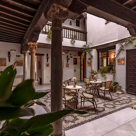 Casa Del Capitel Nazari Hotel Granada Buitenkant foto