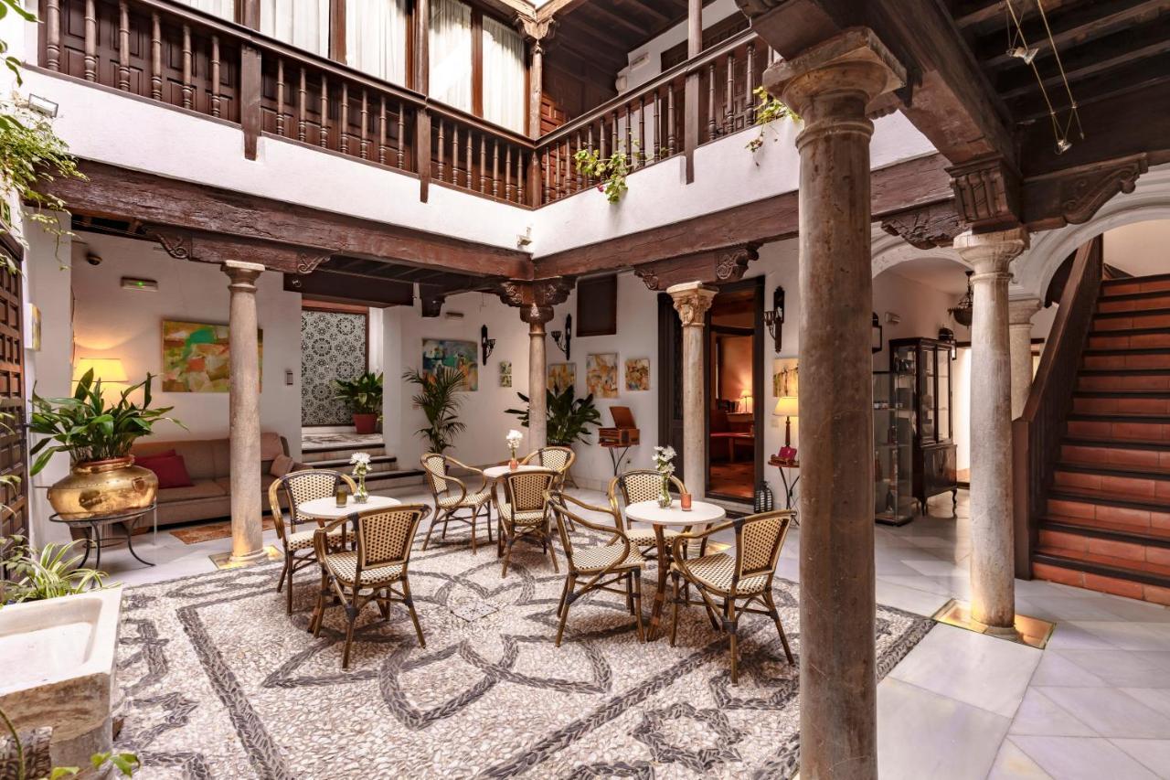 Casa Del Capitel Nazari Hotel Granada Buitenkant foto