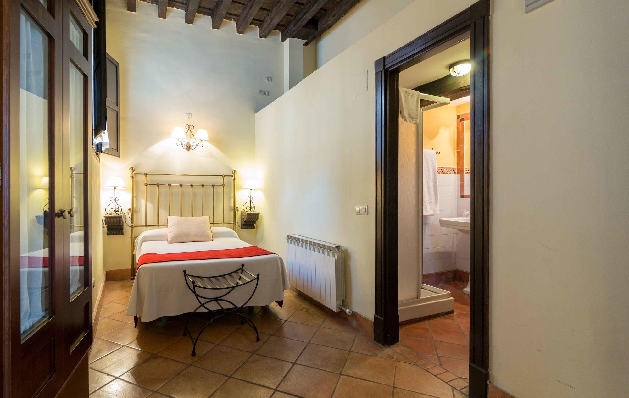 Casa Del Capitel Nazari Hotel Granada Buitenkant foto