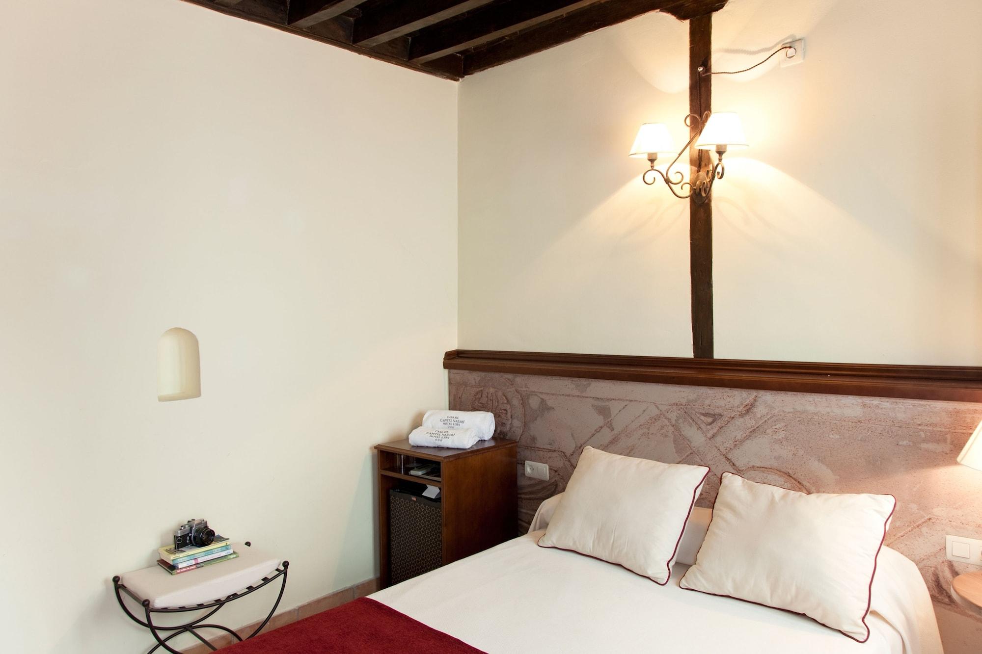 Casa Del Capitel Nazari Hotel Granada Buitenkant foto