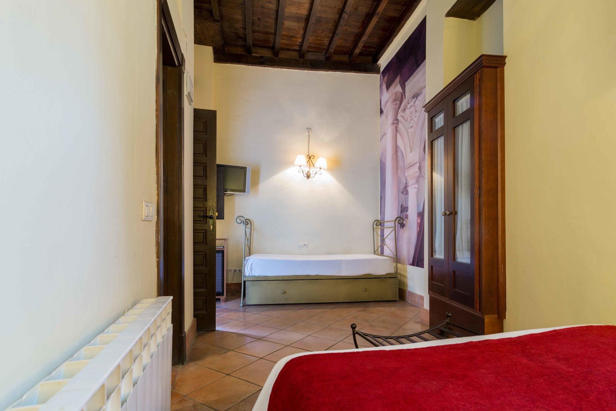 Casa Del Capitel Nazari Hotel Granada Buitenkant foto