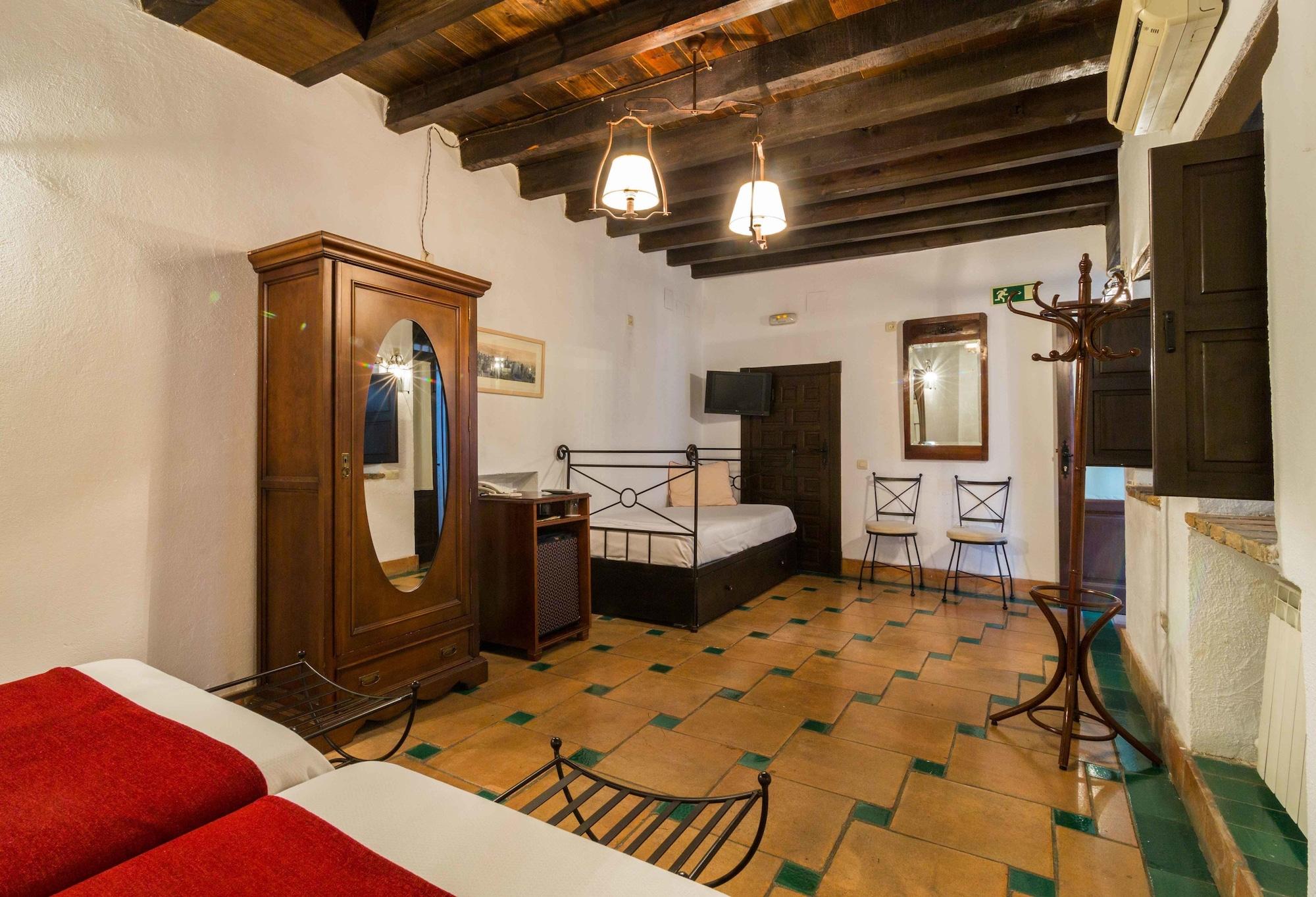 Casa Del Capitel Nazari Hotel Granada Buitenkant foto