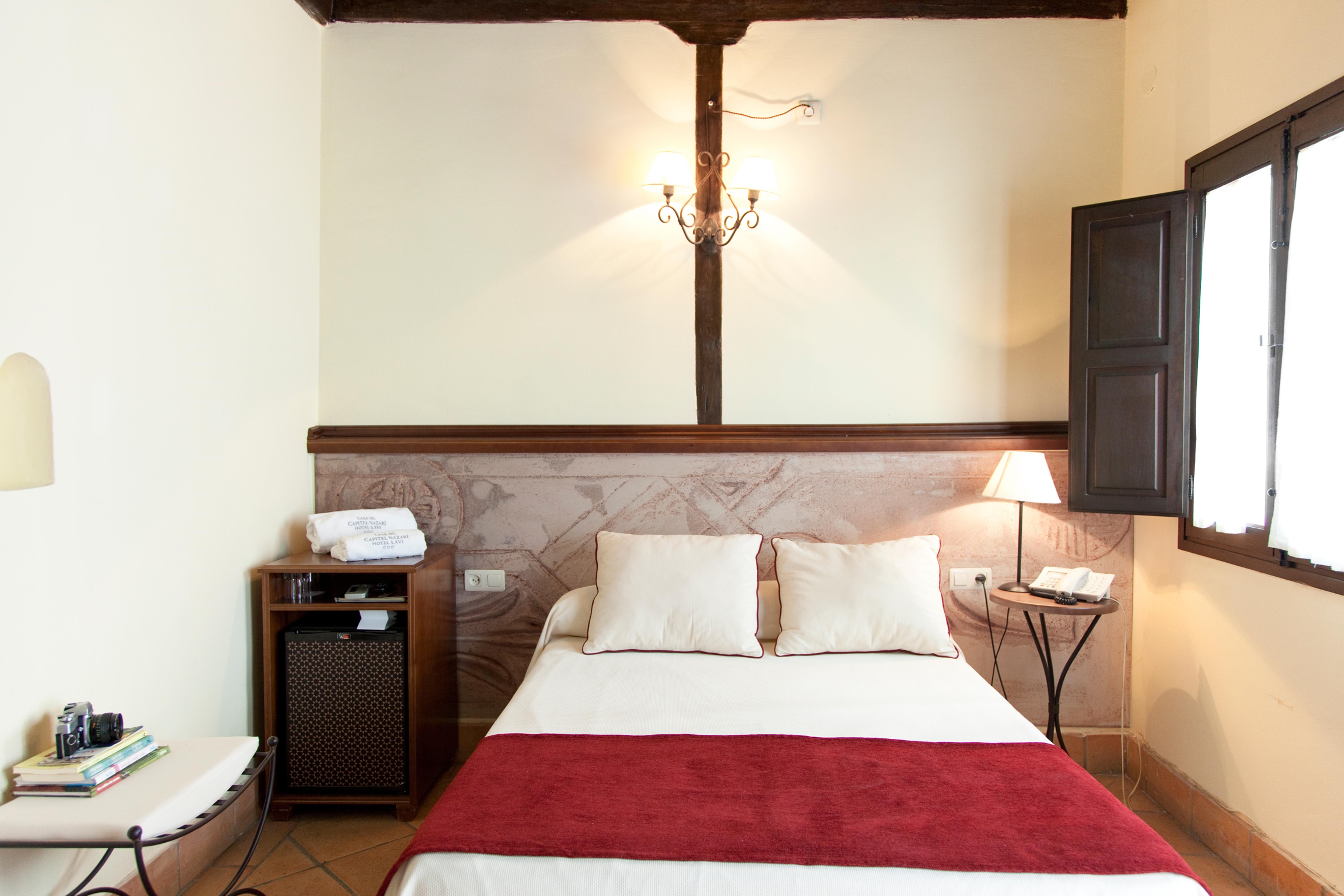 Casa Del Capitel Nazari Hotel Granada Buitenkant foto