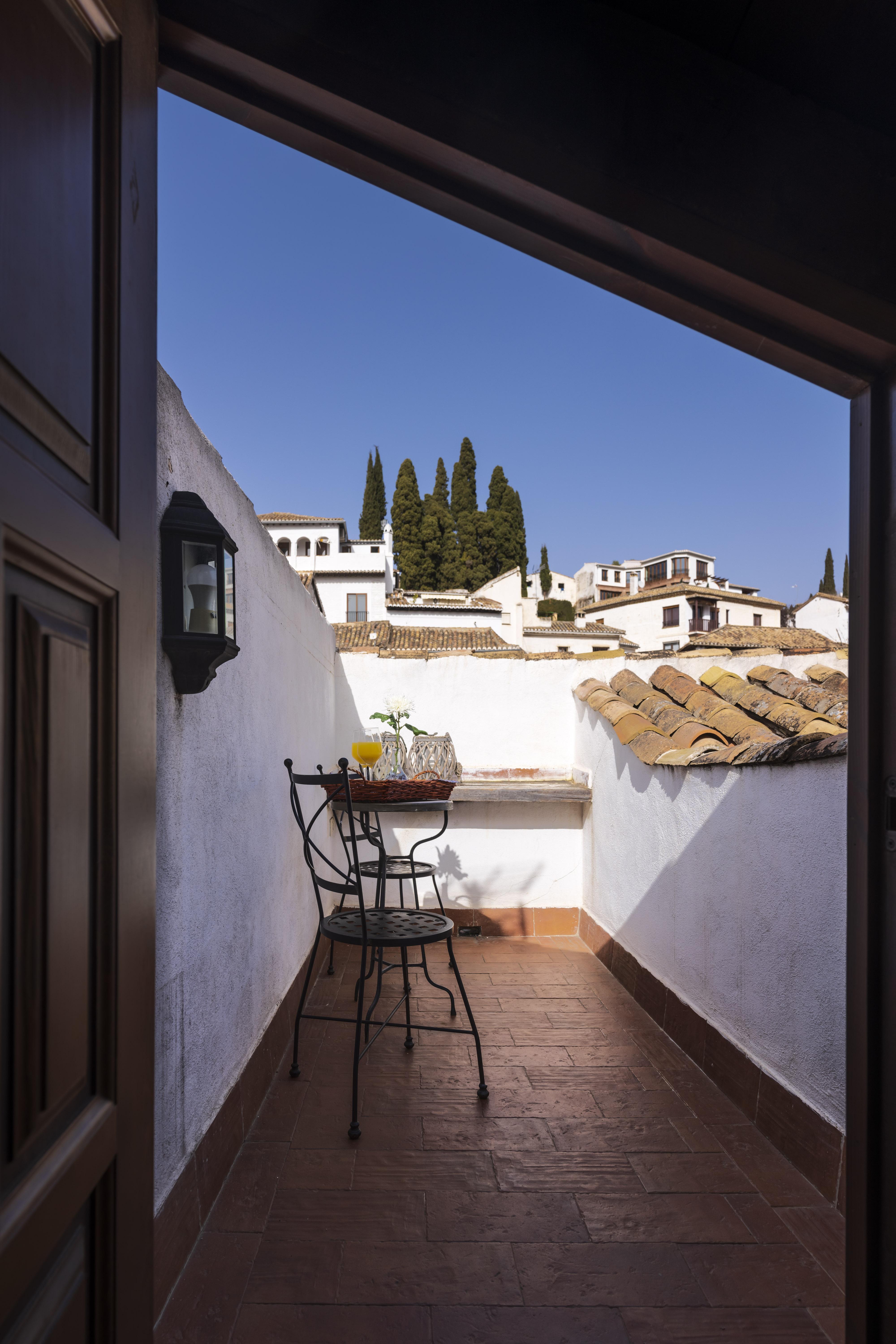 Casa Del Capitel Nazari Hotel Granada Buitenkant foto