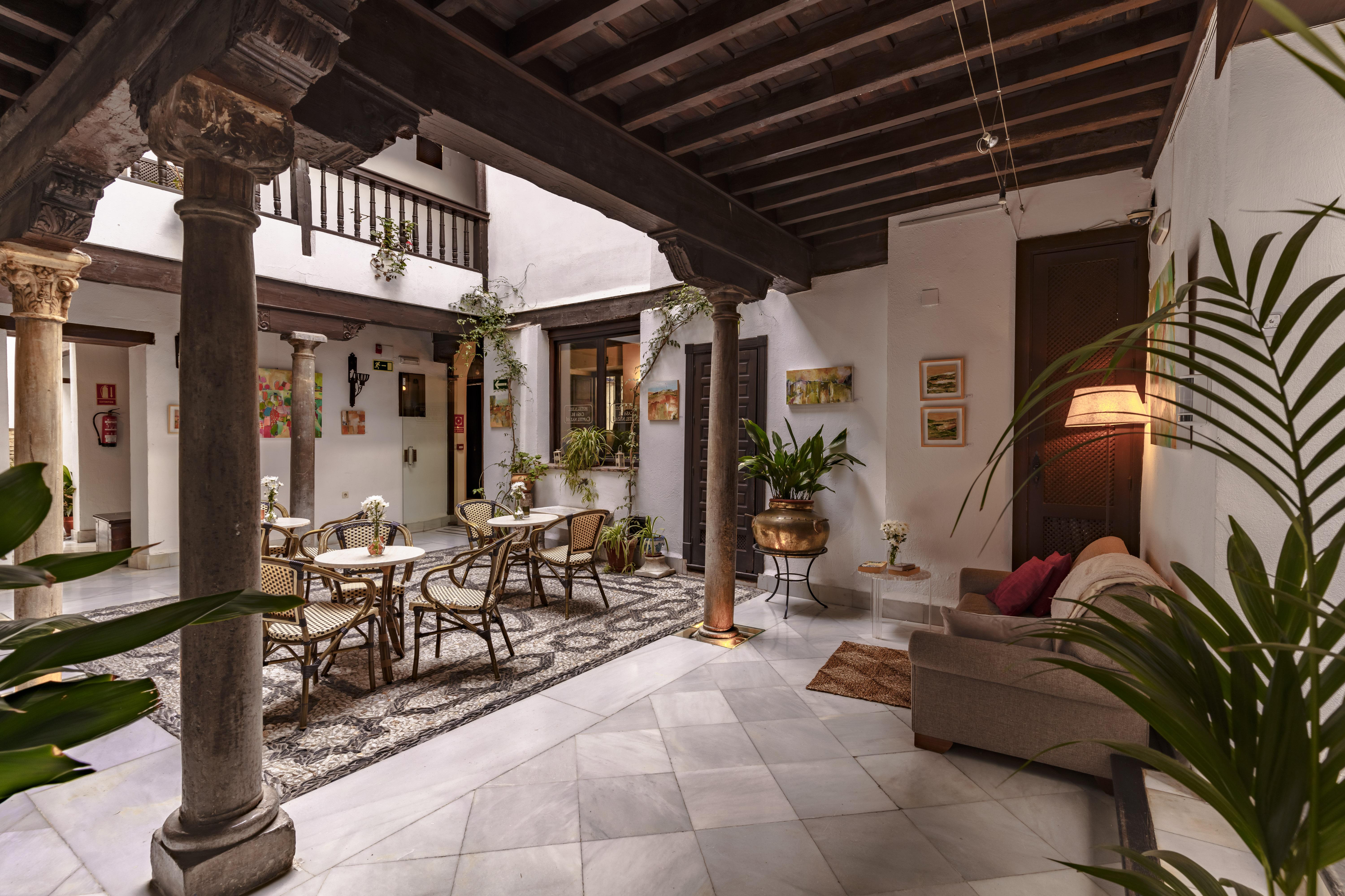 Casa Del Capitel Nazari Hotel Granada Buitenkant foto
