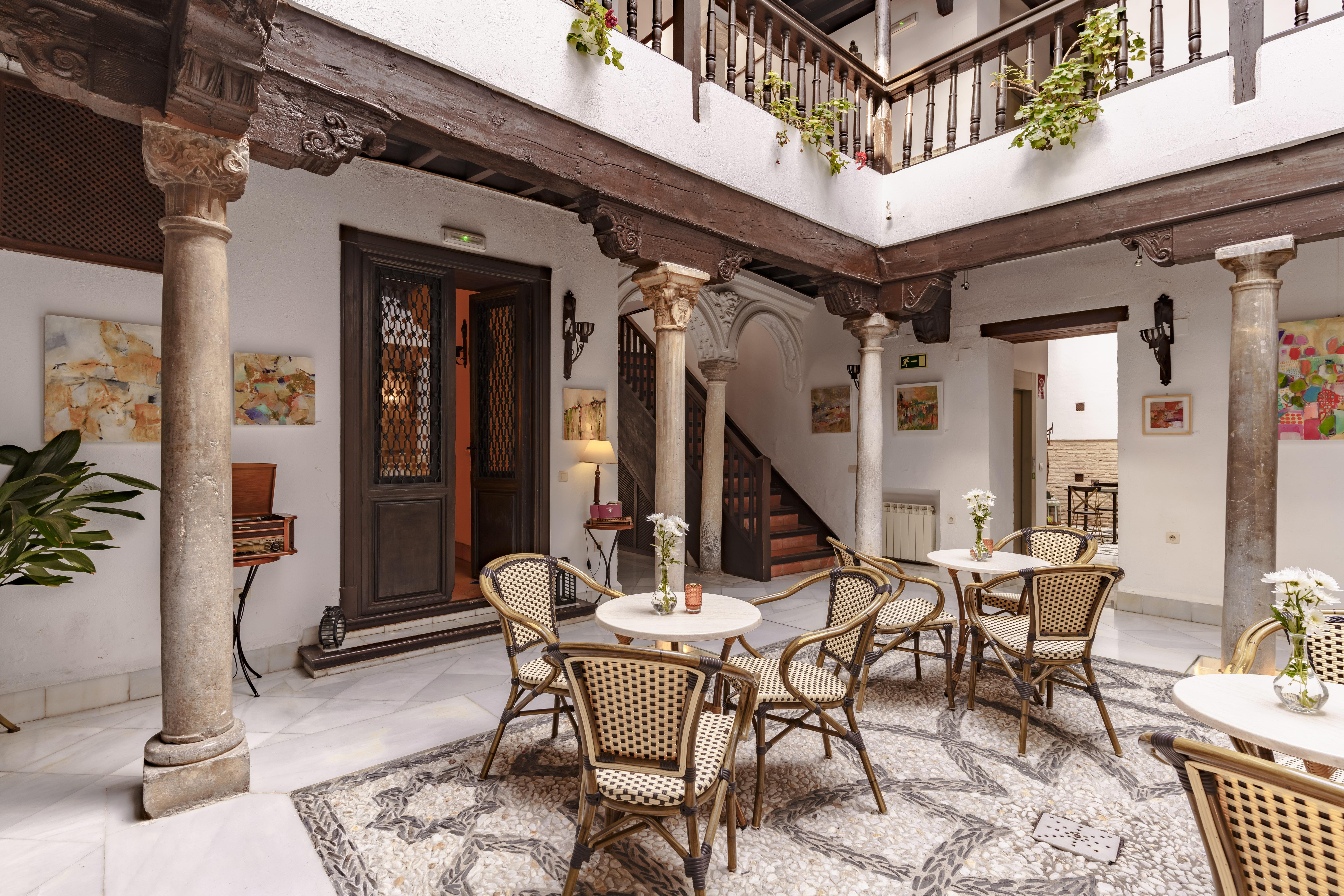 Casa Del Capitel Nazari Hotel Granada Buitenkant foto