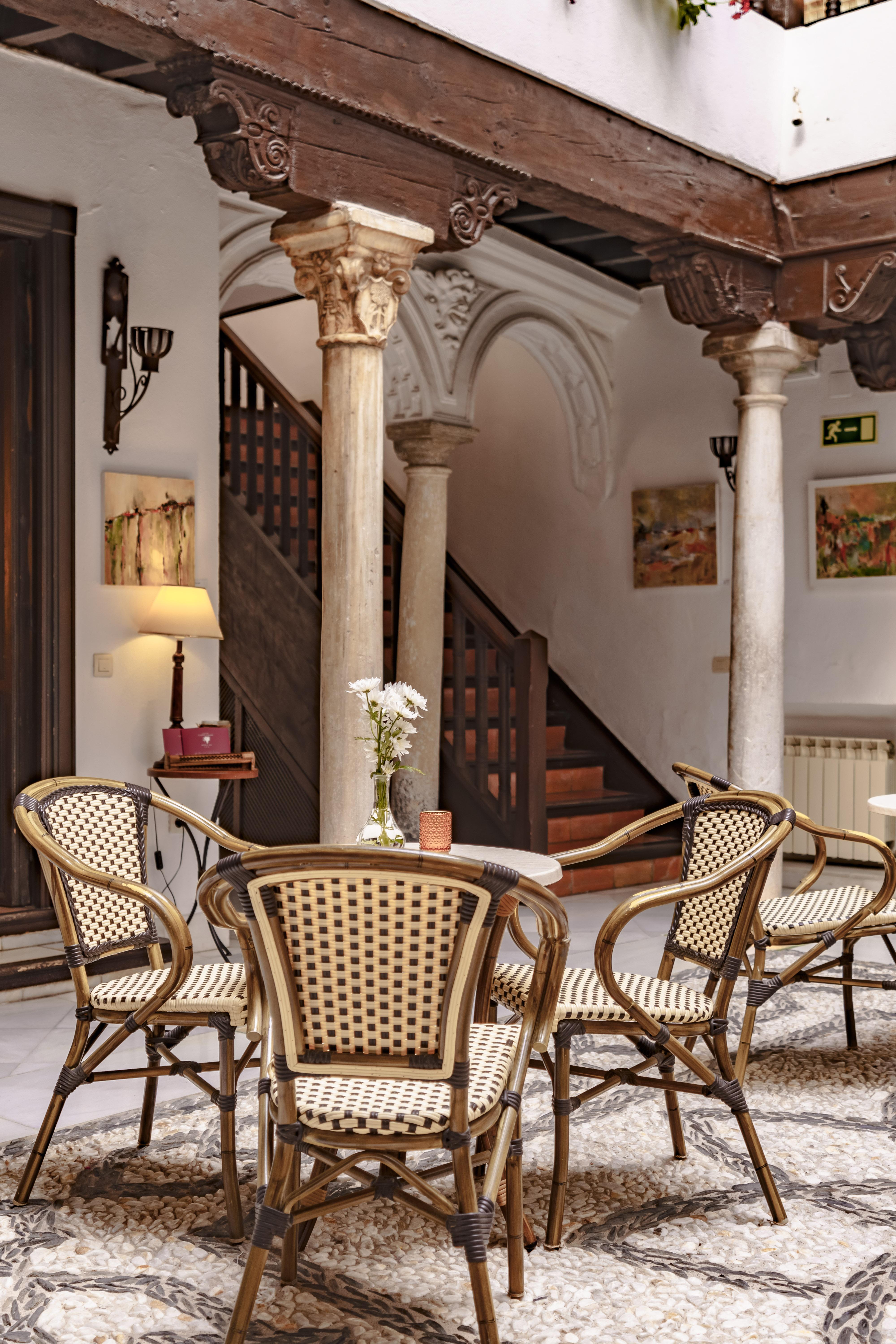 Casa Del Capitel Nazari Hotel Granada Buitenkant foto