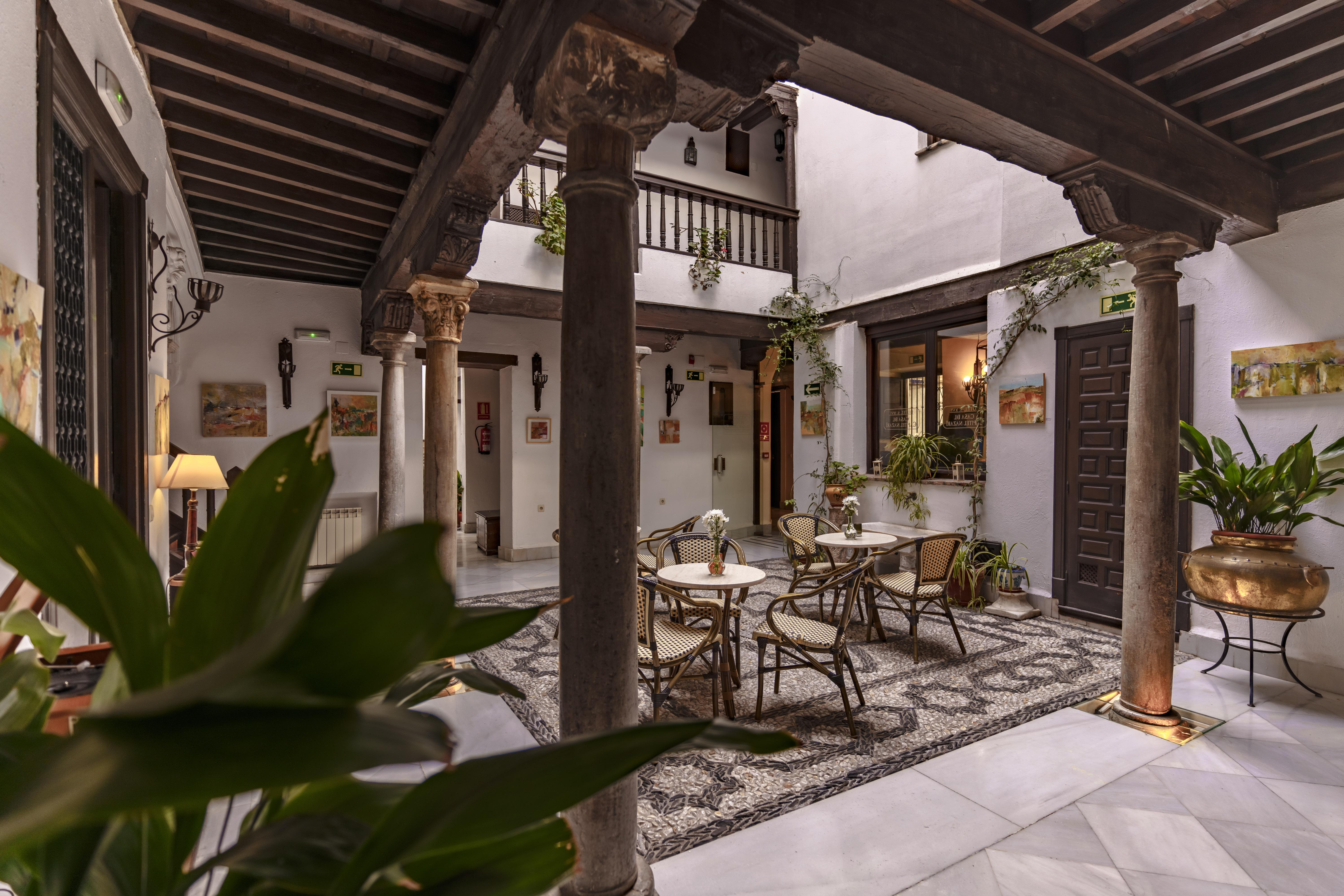 Casa Del Capitel Nazari Hotel Granada Buitenkant foto
