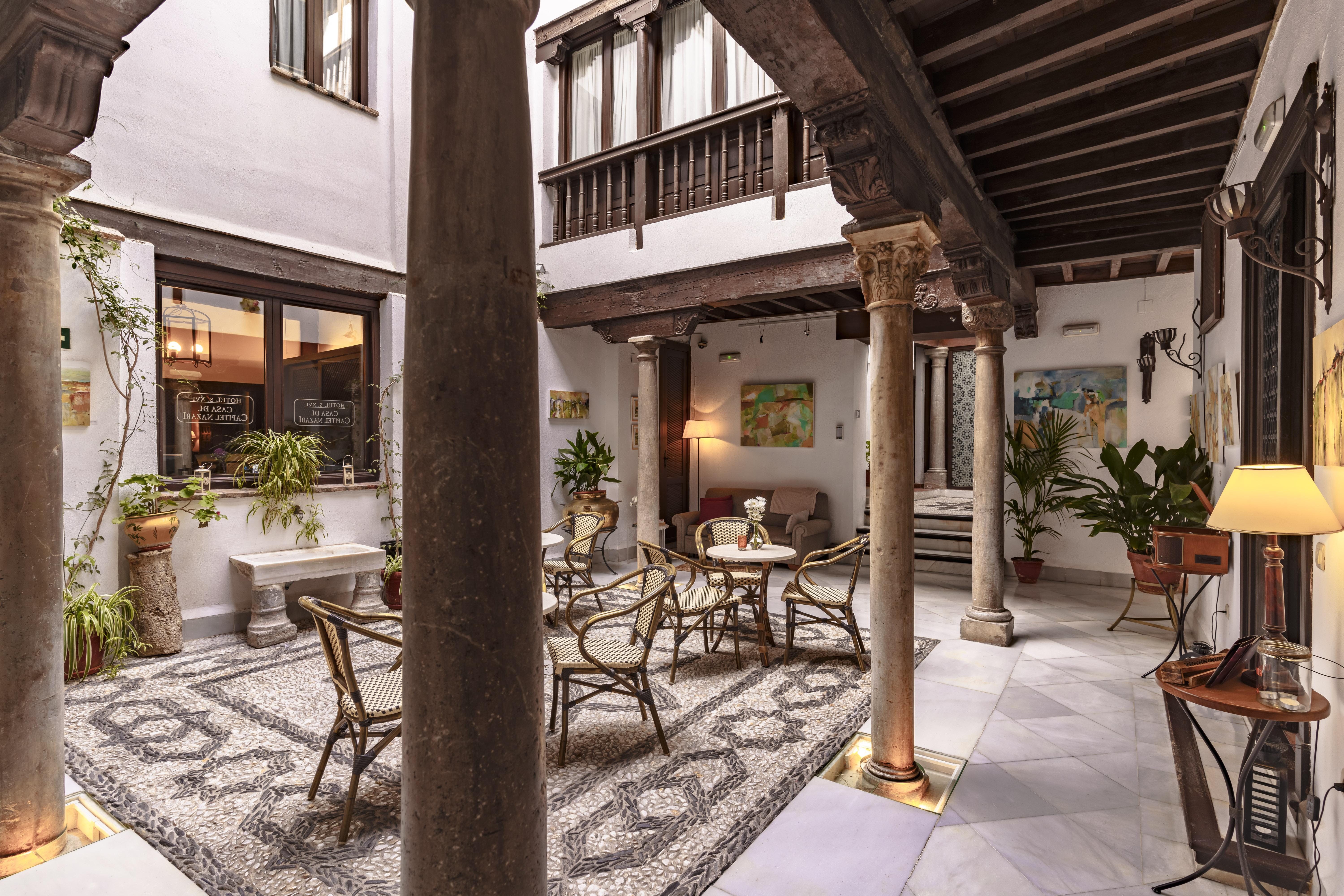 Casa Del Capitel Nazari Hotel Granada Buitenkant foto