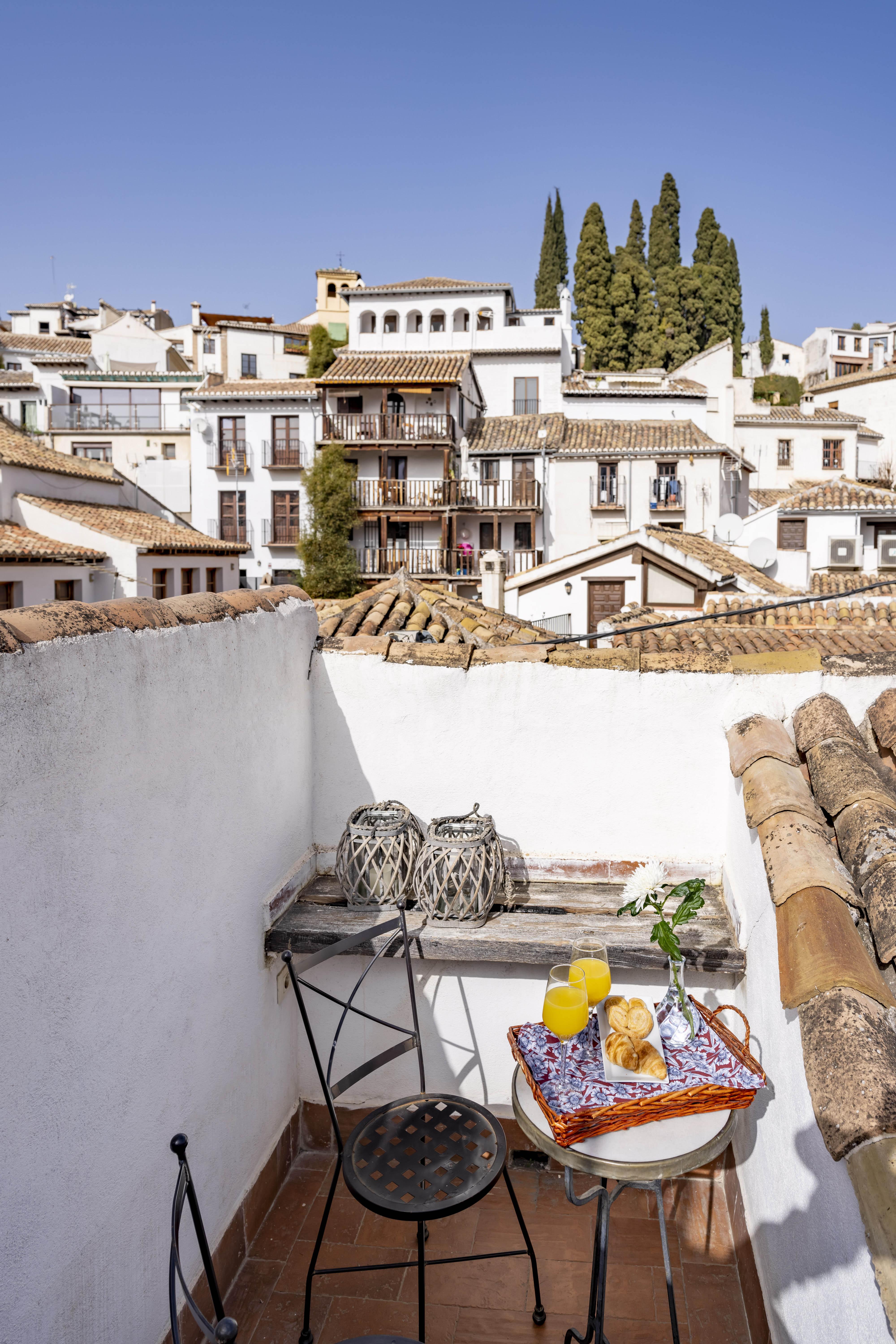 Casa Del Capitel Nazari Hotel Granada Buitenkant foto
