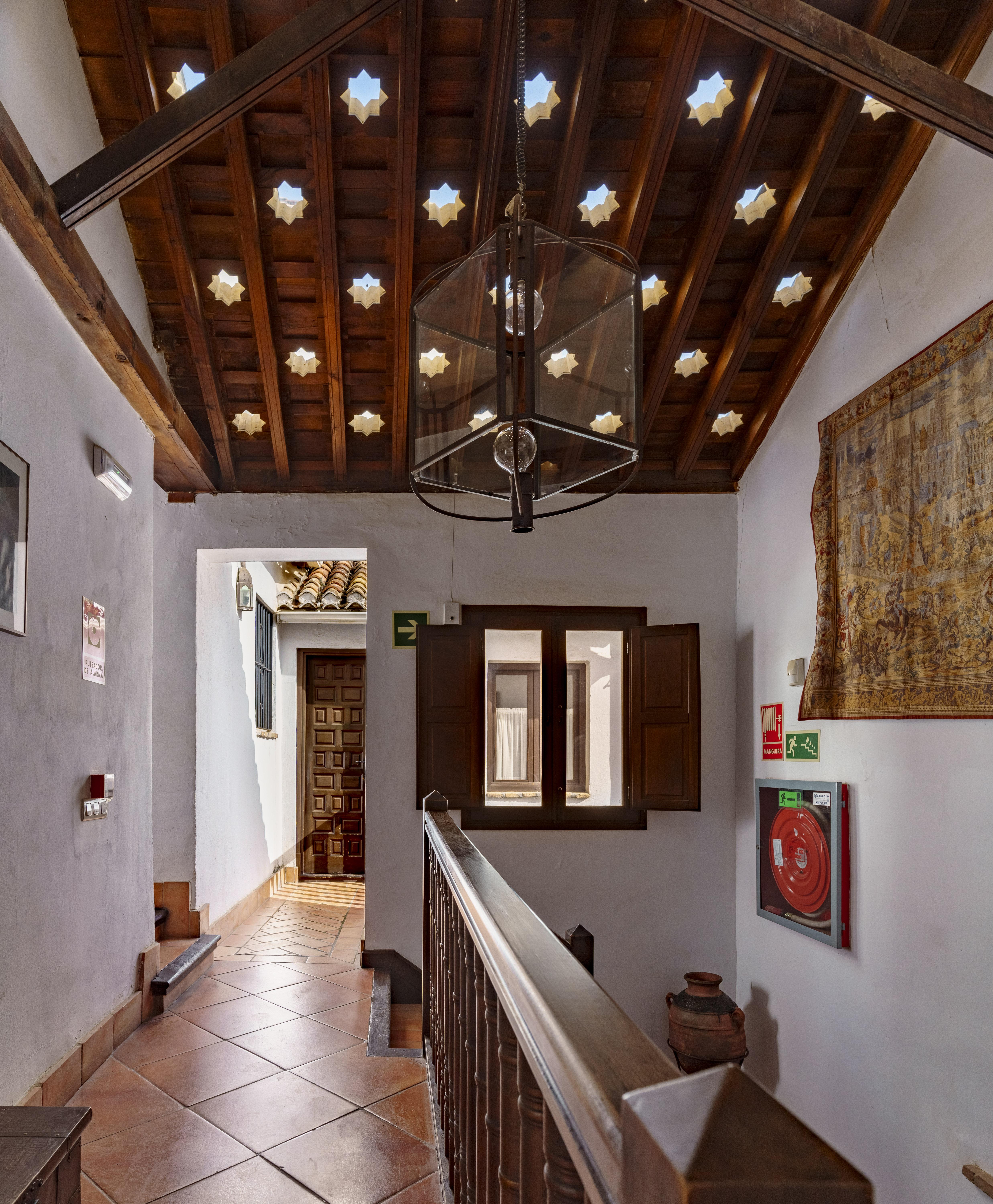 Casa Del Capitel Nazari Hotel Granada Buitenkant foto