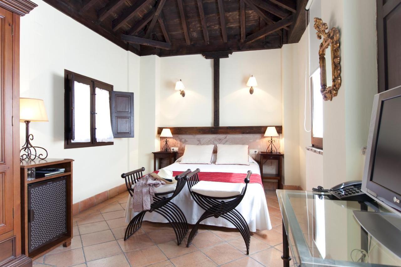Casa Del Capitel Nazari Hotel Granada Buitenkant foto