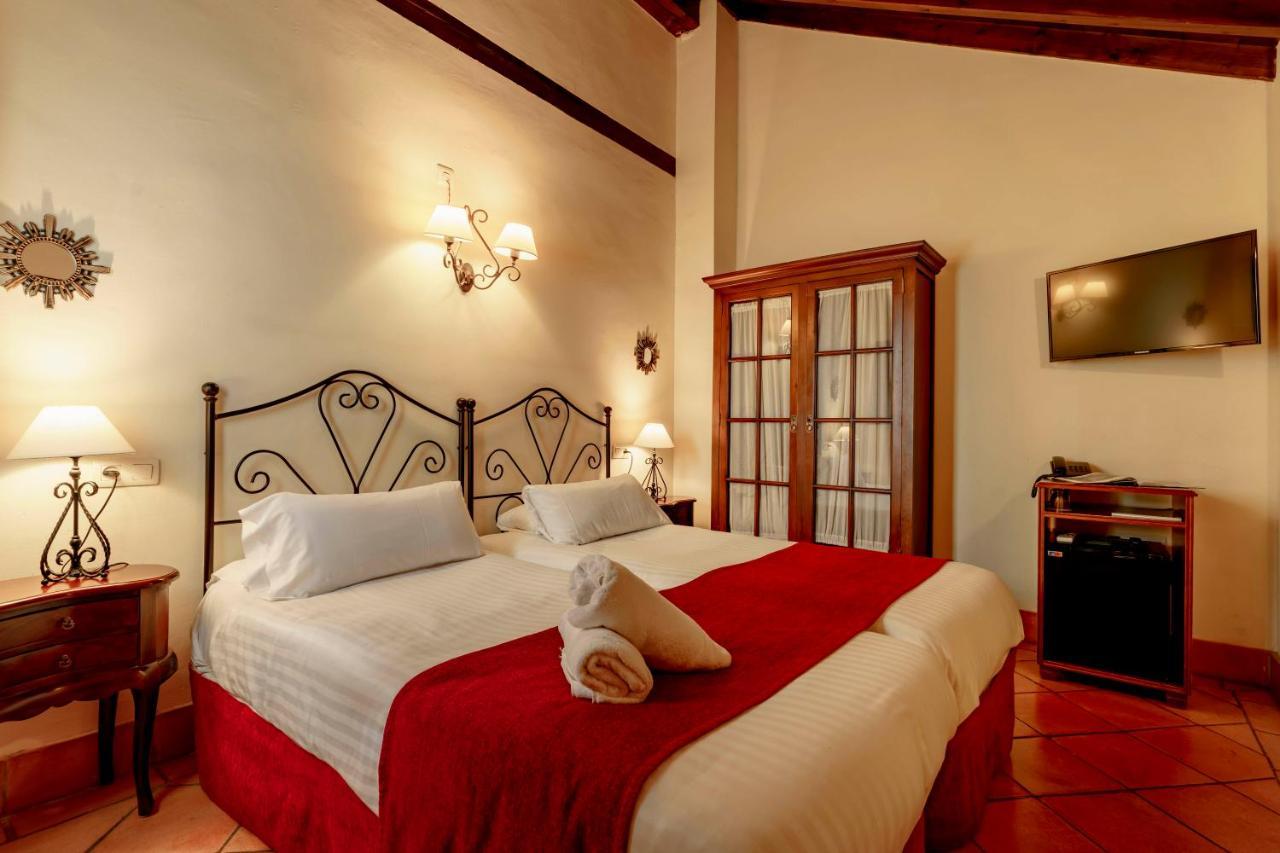 Casa Del Capitel Nazari Hotel Granada Buitenkant foto