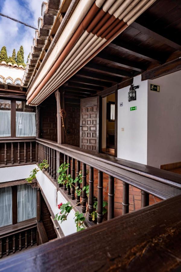 Casa Del Capitel Nazari Hotel Granada Buitenkant foto