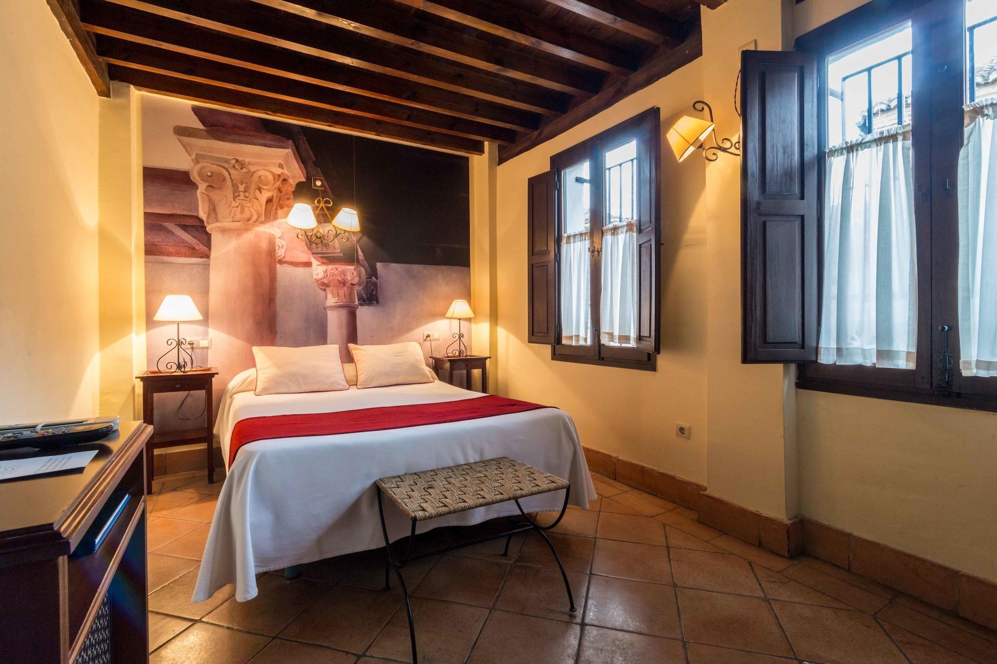 Casa Del Capitel Nazari Hotel Granada Buitenkant foto