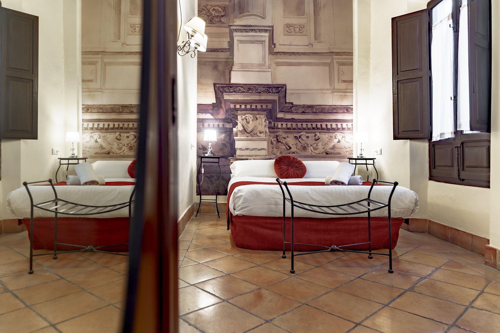 Casa Del Capitel Nazari Hotel Granada Buitenkant foto