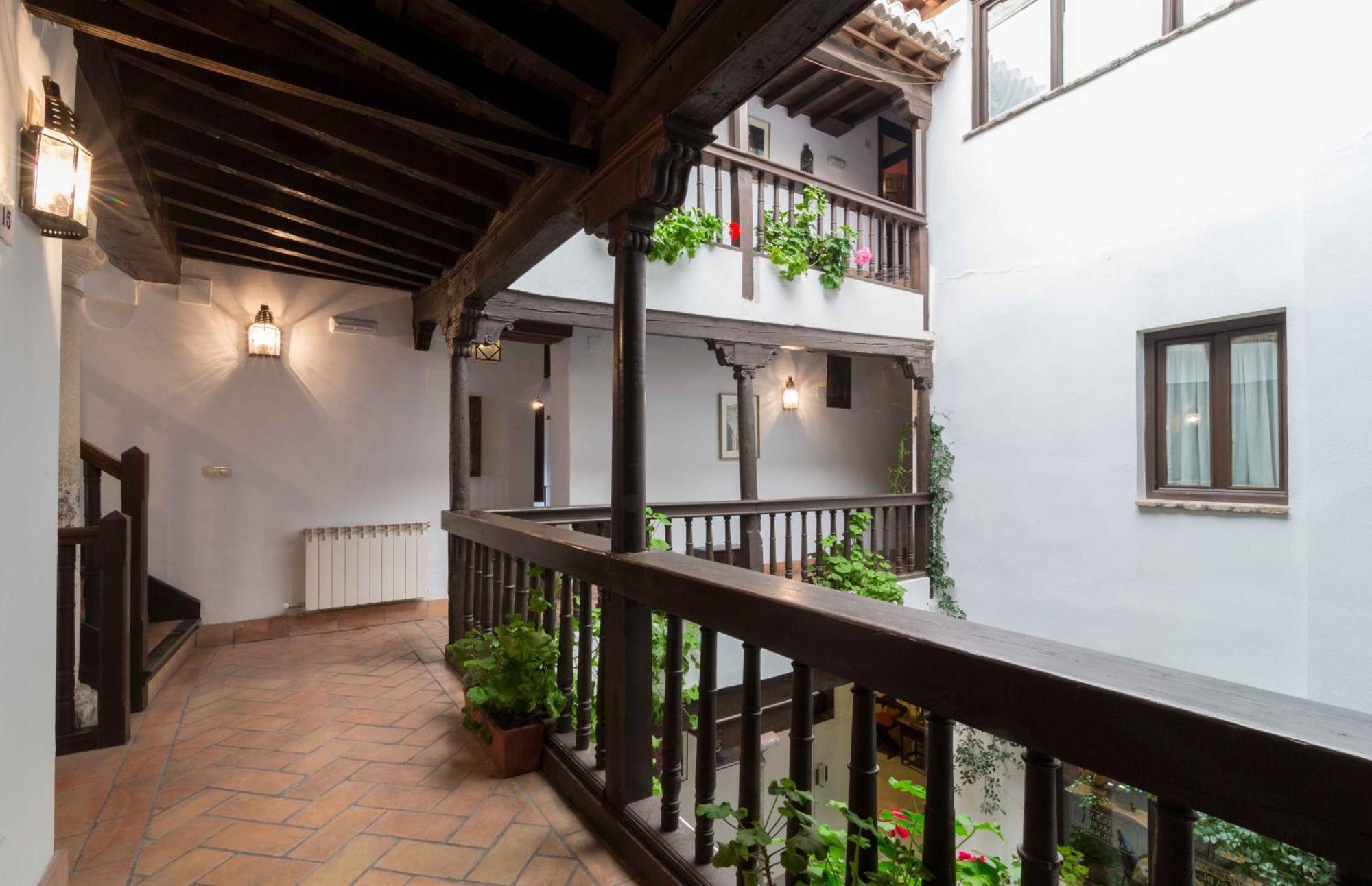 Casa Del Capitel Nazari Hotel Granada Buitenkant foto