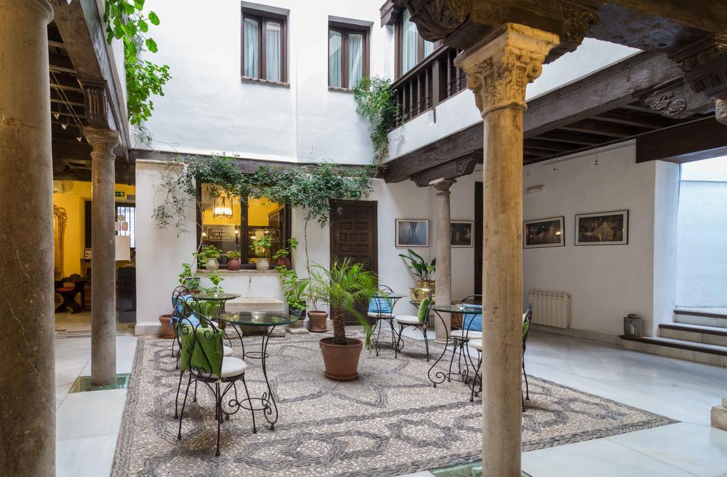 Casa Del Capitel Nazari Hotel Granada Buitenkant foto