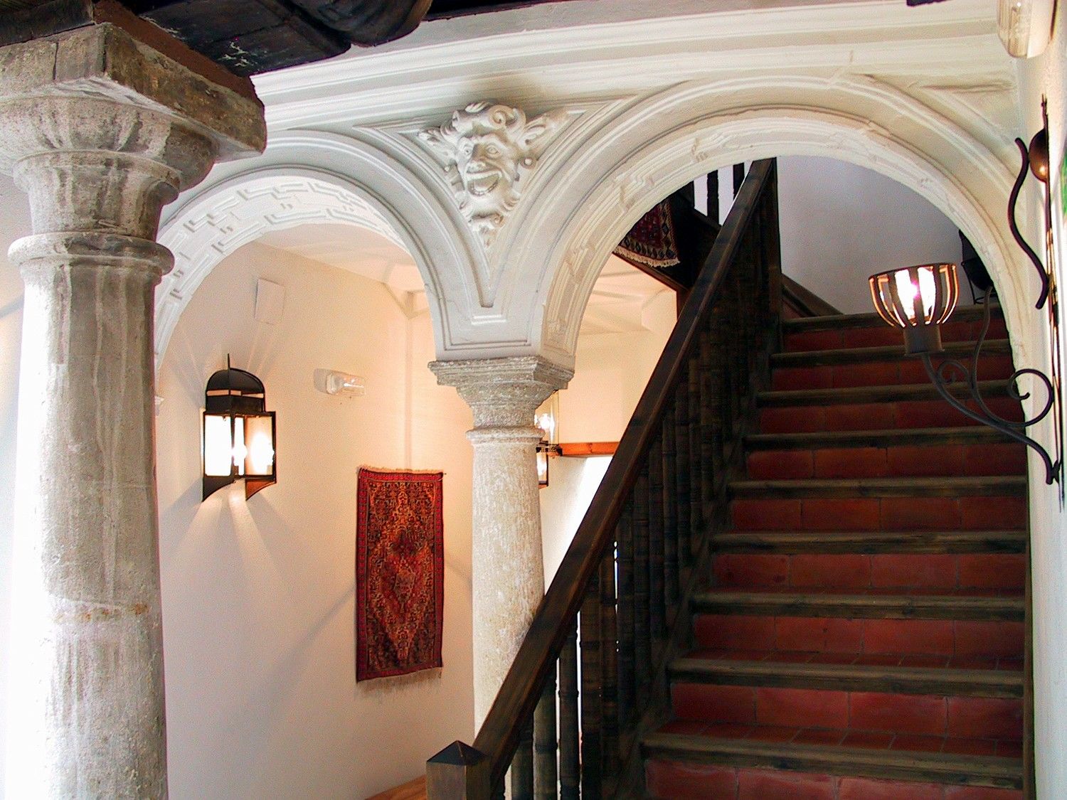 Casa Del Capitel Nazari Hotel Granada Interieur foto