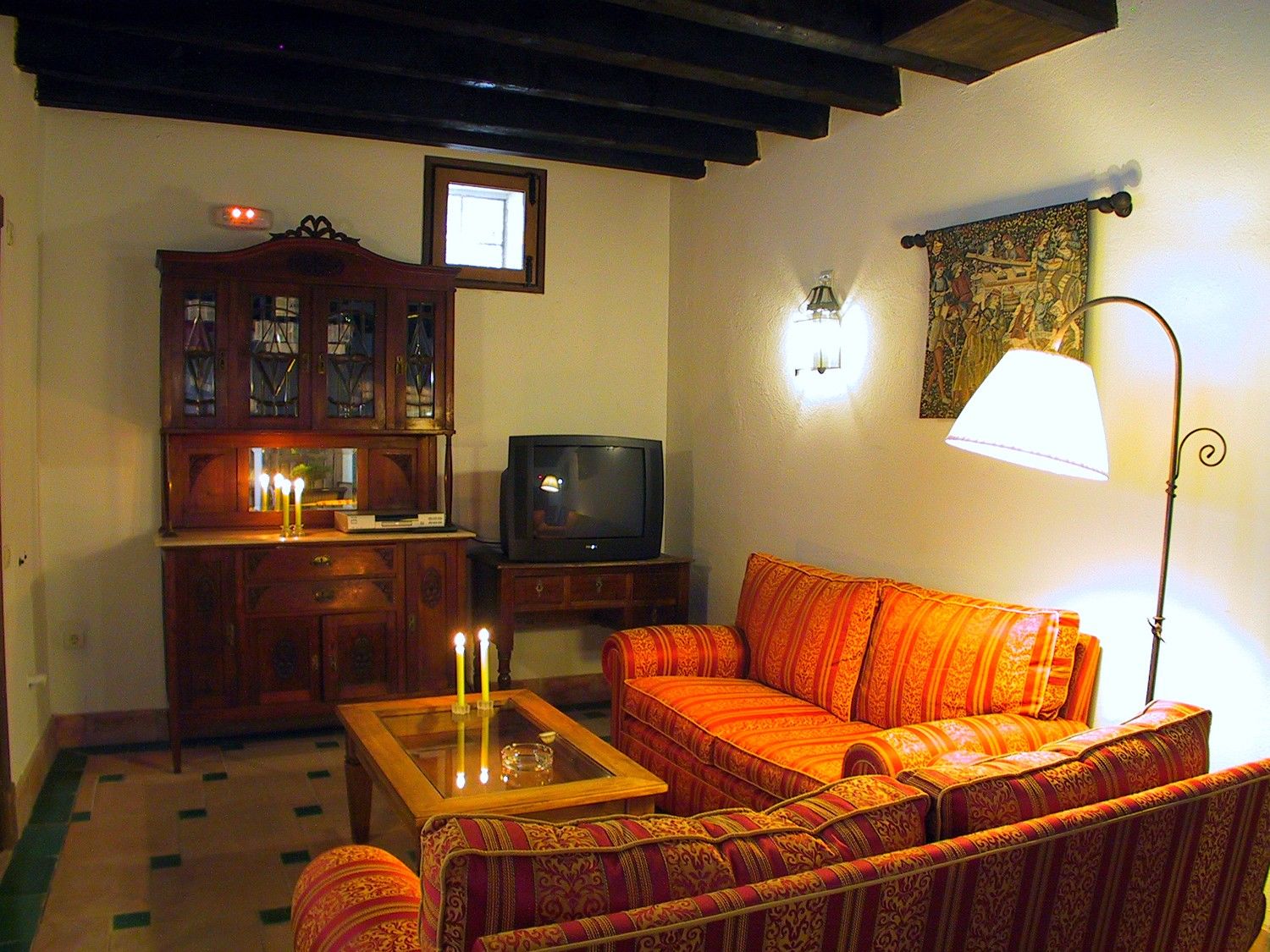 Casa Del Capitel Nazari Hotel Granada Kamer foto