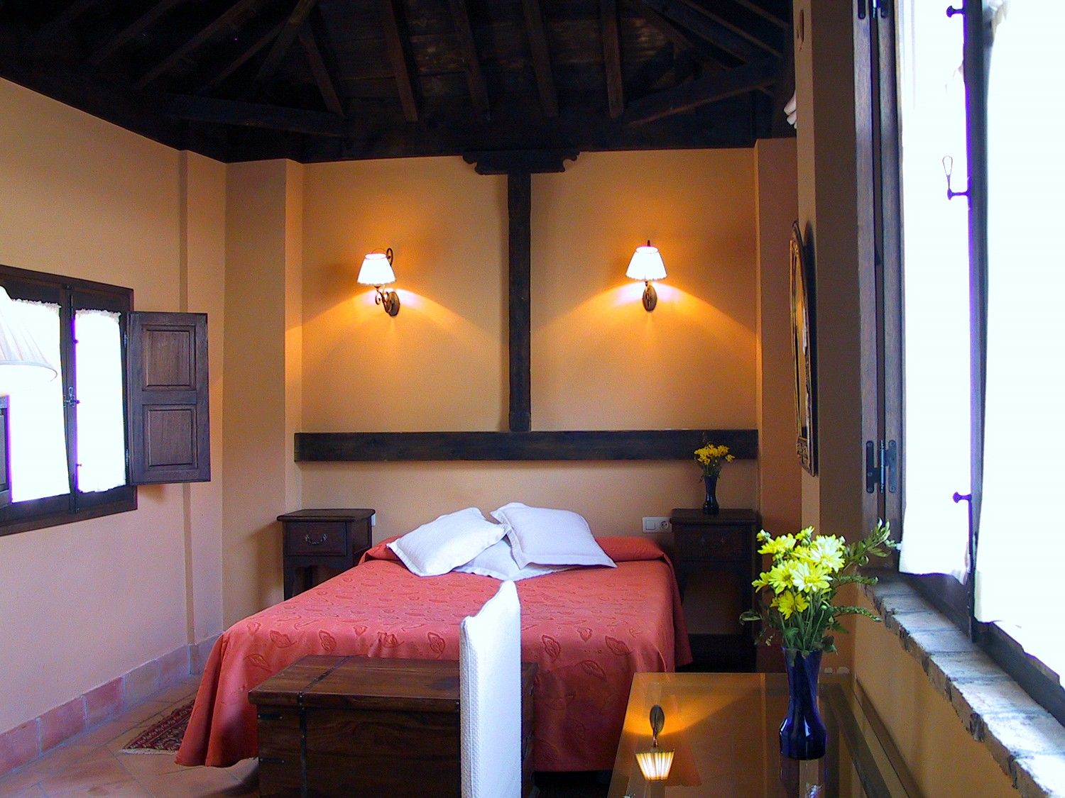 Casa Del Capitel Nazari Hotel Granada Kamer foto