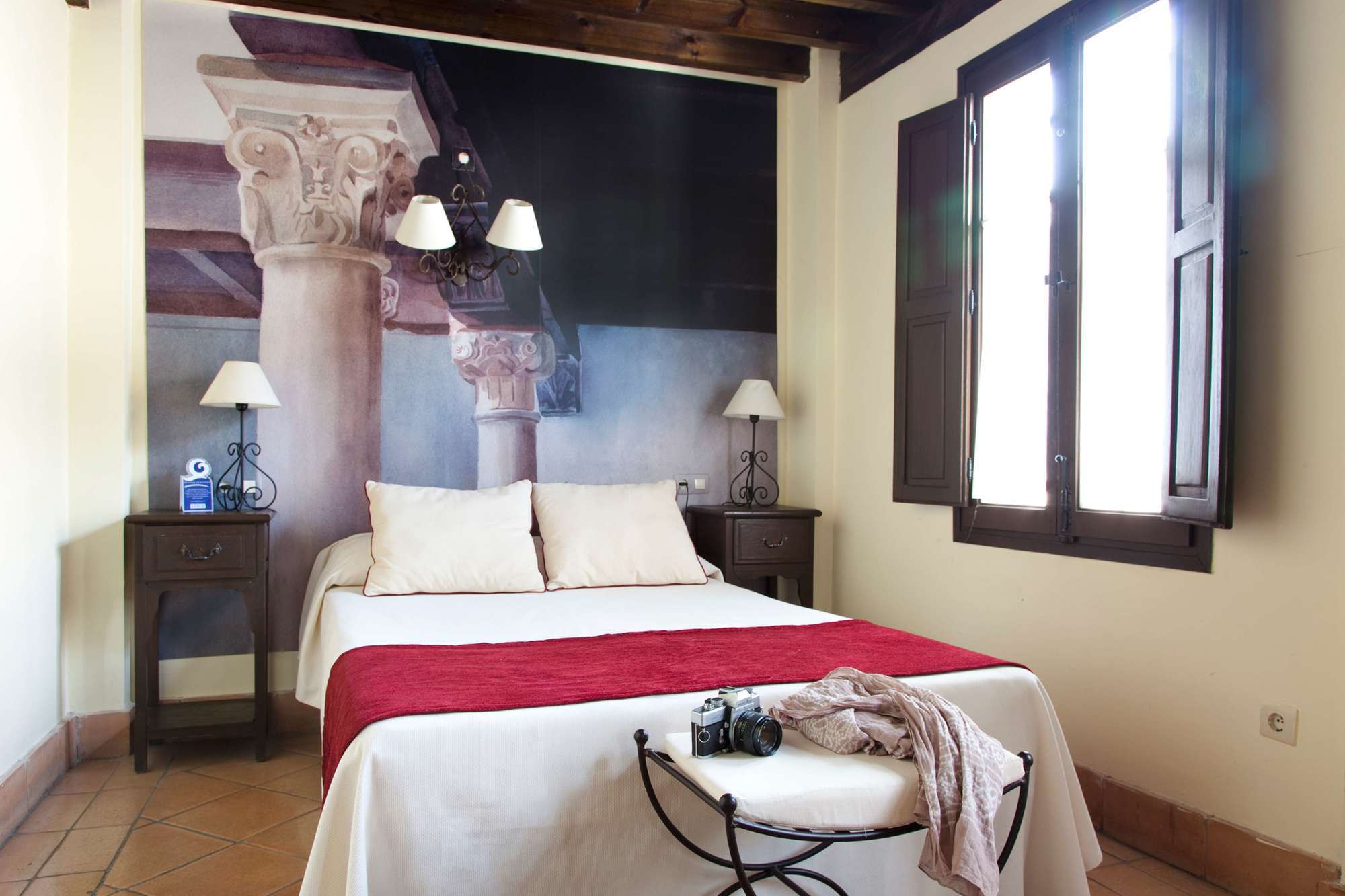 Casa Del Capitel Nazari Hotel Granada Kamer foto