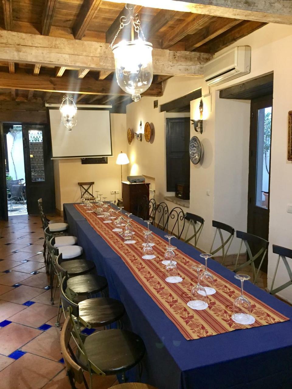 Casa Del Capitel Nazari Hotel Granada Buitenkant foto