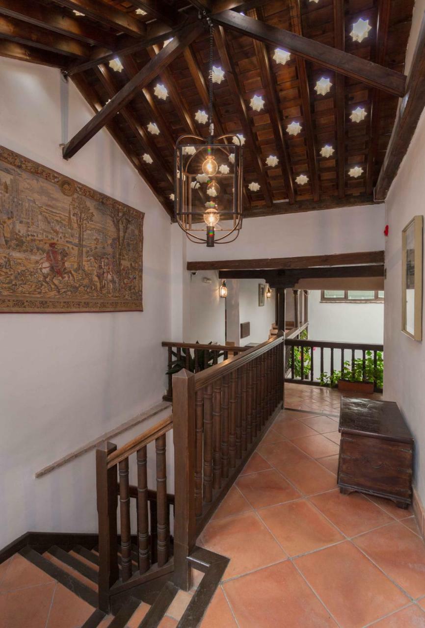 Casa Del Capitel Nazari Hotel Granada Buitenkant foto